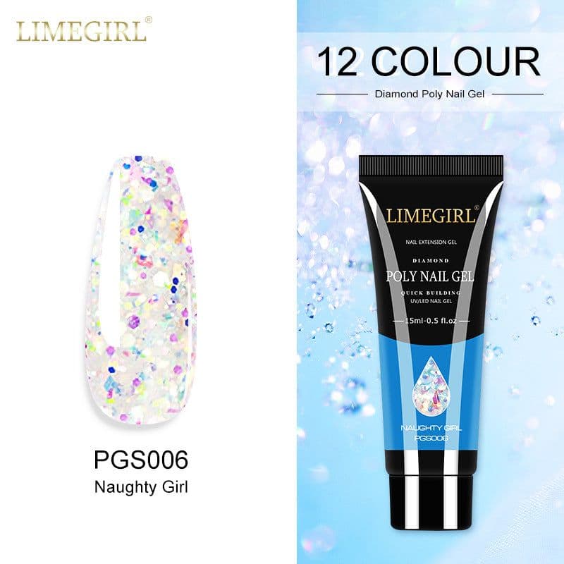 image-Lime Girl Nail Extension Glue 15ML Crystal