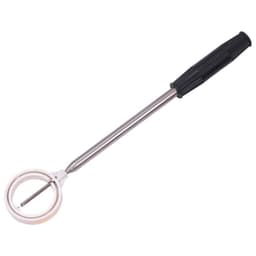 image-Cross-border hot selling golf ball picker golf ball picker golf ball scoop antenna pole 8 sections double ring