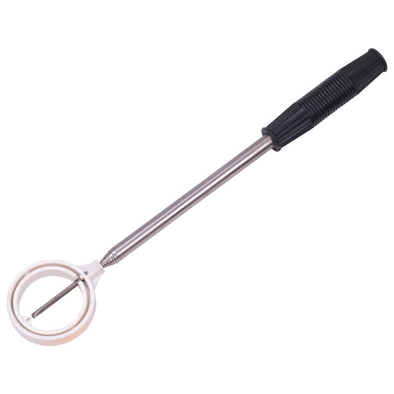 image-Cross-border hot selling golf ball picker golf ball picker golf ball scoop antenna pole 8 sections double ring