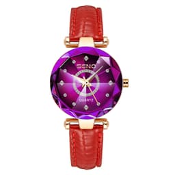 image-SENO Women's Watch - Purple 26mm Stainless Steel