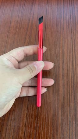image-Eyebrow Brush - Nylon Portable 15cm
