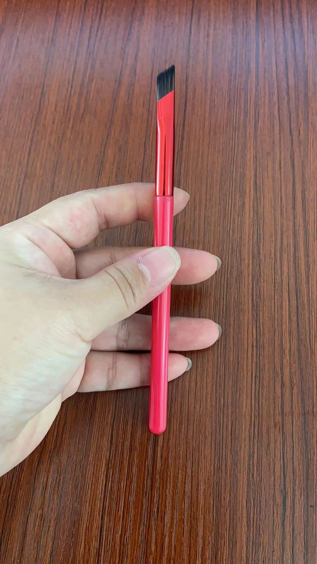 image-Eyebrow Brush - Nylon Portable 15cm