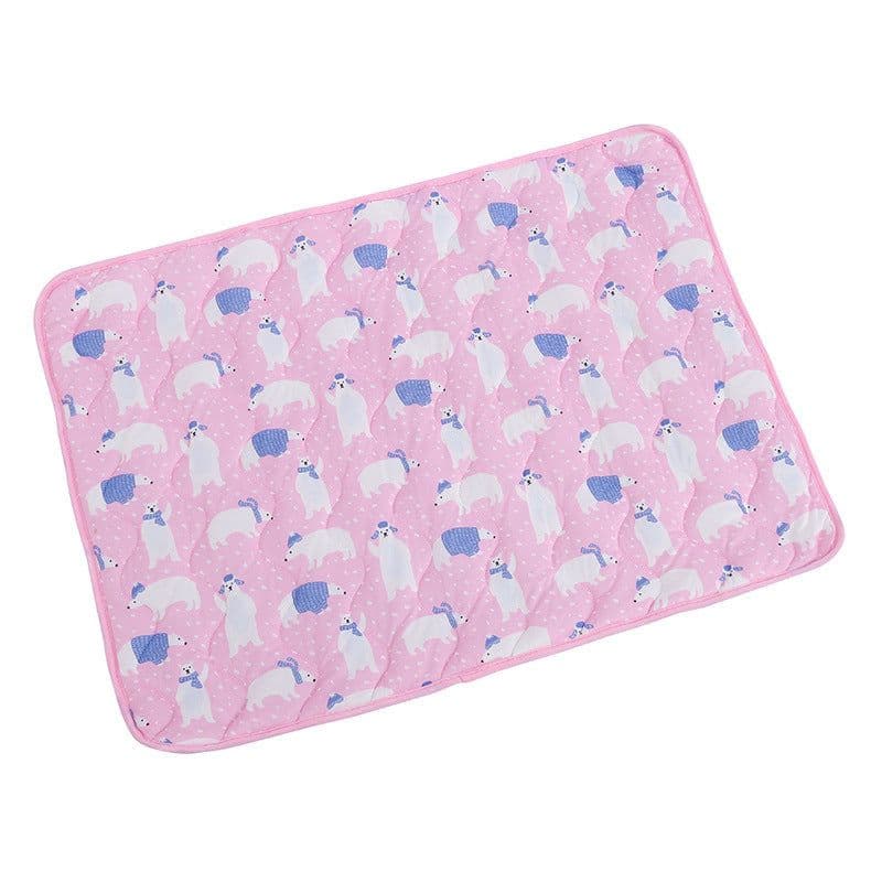 image-Flying Elf Pet Ice Mat XL 70×100cm Blue
