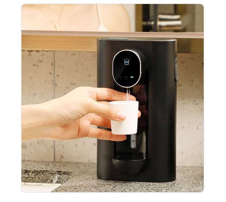 image-Automatic Smart Desktop Mouthwash Machine - Advanced Office Induction
