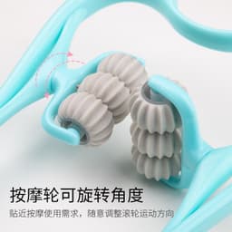 image-Cervical Spine Massager - Neck Kneading Sore Relief, Multi-Functional Shoulder & Neck Clamp