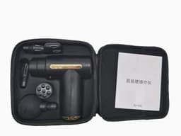 image-Pocket Mini Fascia Gun - 4 Heads 5 Gears Massager