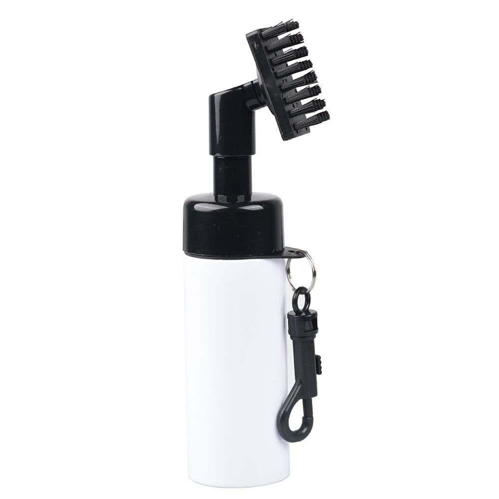 image-Golf cleaning brush can spray water club cleaning brush golf sprinkler brush ball head cleaning golf accessories