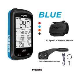 image-Magene C406 Waterproof GPS Mountain Bike - Wireless Smart Code