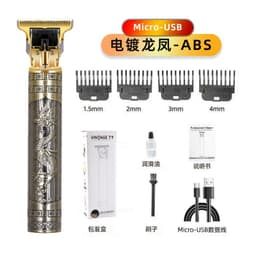image-Yongshang Professional Hair Clipper Rechargeable