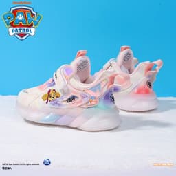 image-Wangwang Sports Shoes - Girls' Velcro Mesh Casual Non-Slip