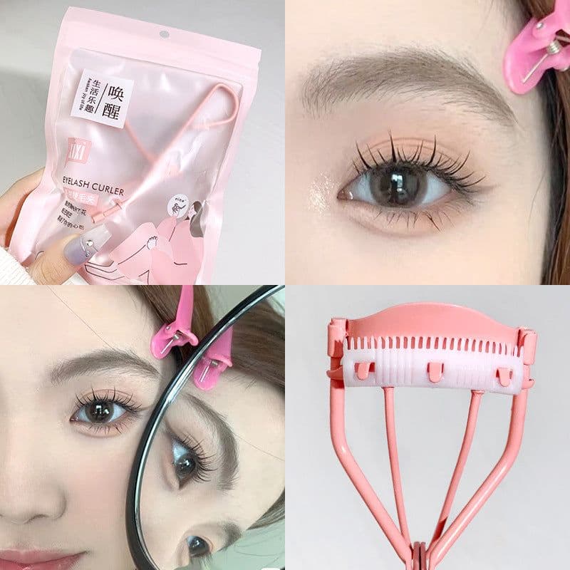 image-XIXI Eyelash Curler - Portable Beauty Tool