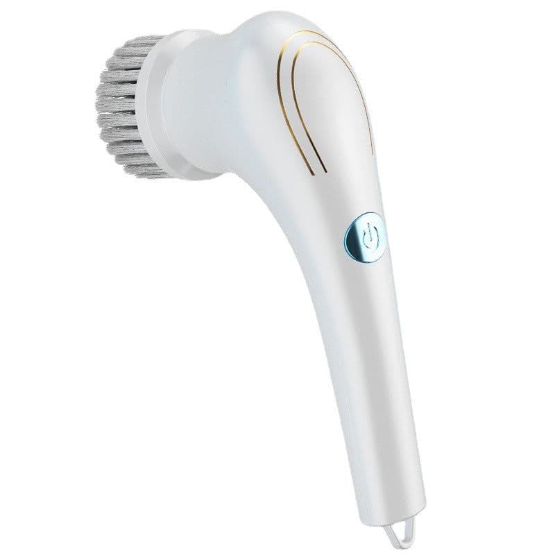 image-Multi-Functional Electric Dishwashing Brush - 5 Heads USB Charging