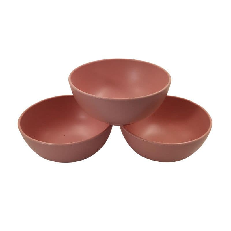 image-Bamboo Fiber Rice Bowl - Children's Anti-fall