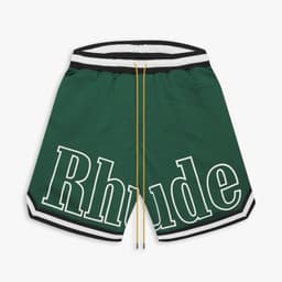 image-Men's Breathable Beach Shorts - Navy Blue, XXXL, Loose Sports