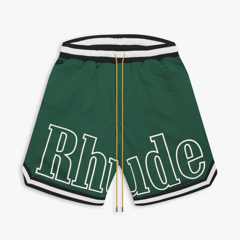 image-Men's Shorts Navy Blue Cotton Blend Breathable XXXL