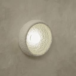 image-Japanese Wabi-Sabi Retro Wall Lamp Zen 32CM LED Resin