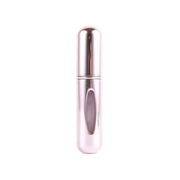 image-Zinc 5ml Perfume Bottle - Aluminum Bottom Fill Spray