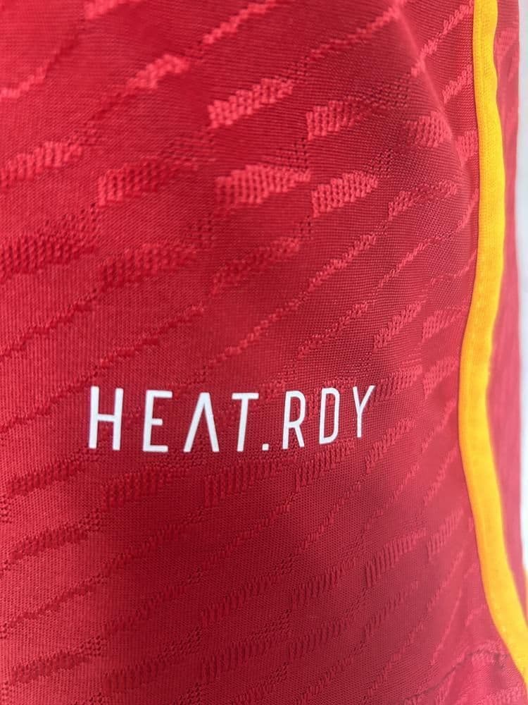 image-Roma 23/24 Home Football Jersey - Player Version Print Custom Uniform (65 characters)