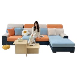 image-Nordic Universal Dust-Proof Sofa Cover - Burgundy 45x45cm