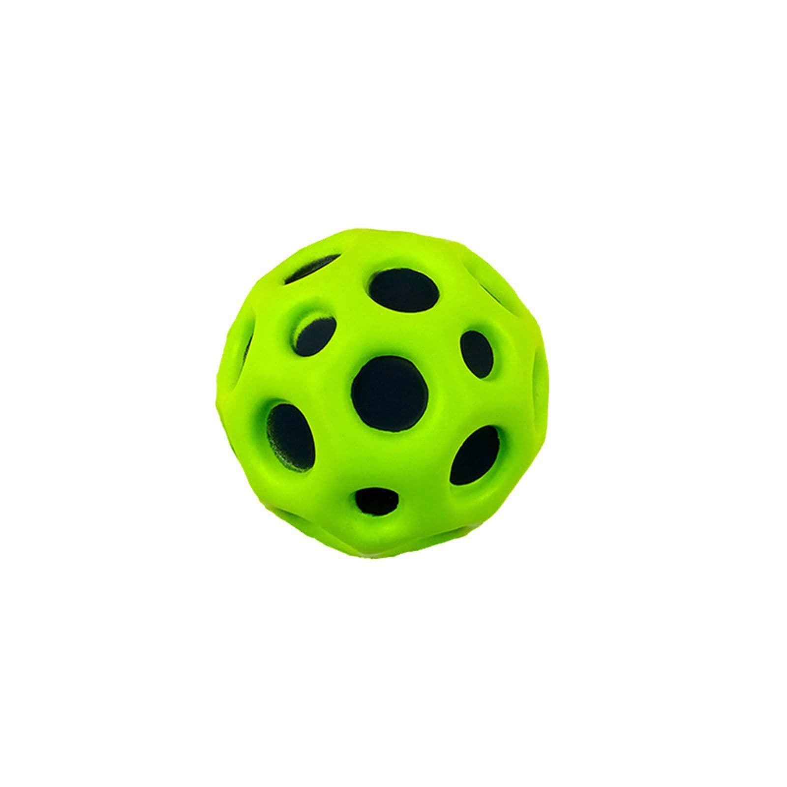 image-Bouncy Moon Shape Sensory Fidget Ball - Stress Relief Toy for Adults & Kids