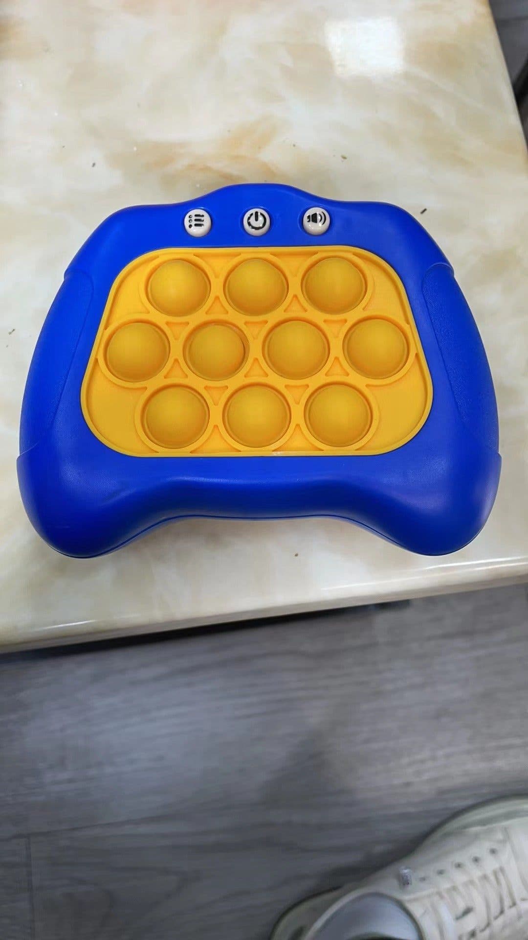 image-Cross-border Explosive Children's Puzzle Early Education Breakthrough Speed Push Game Machine Playing Mole and Pressing Music Children's Luminous Toys