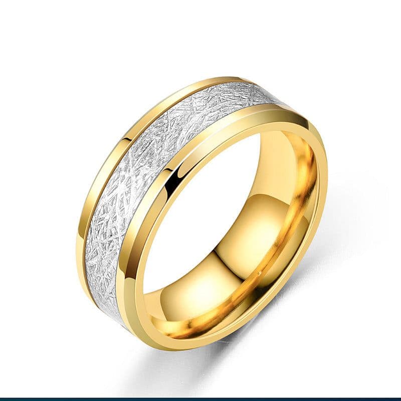 image-Personality Trend Titanium Steel Rime Ring for Women & Men - Hot Jewelry