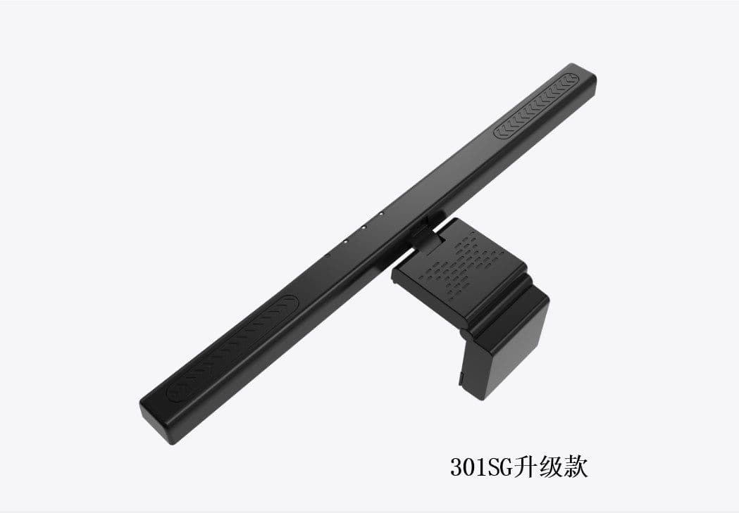 image-Scholars Monitor Lamp - Black 40cm USB LED