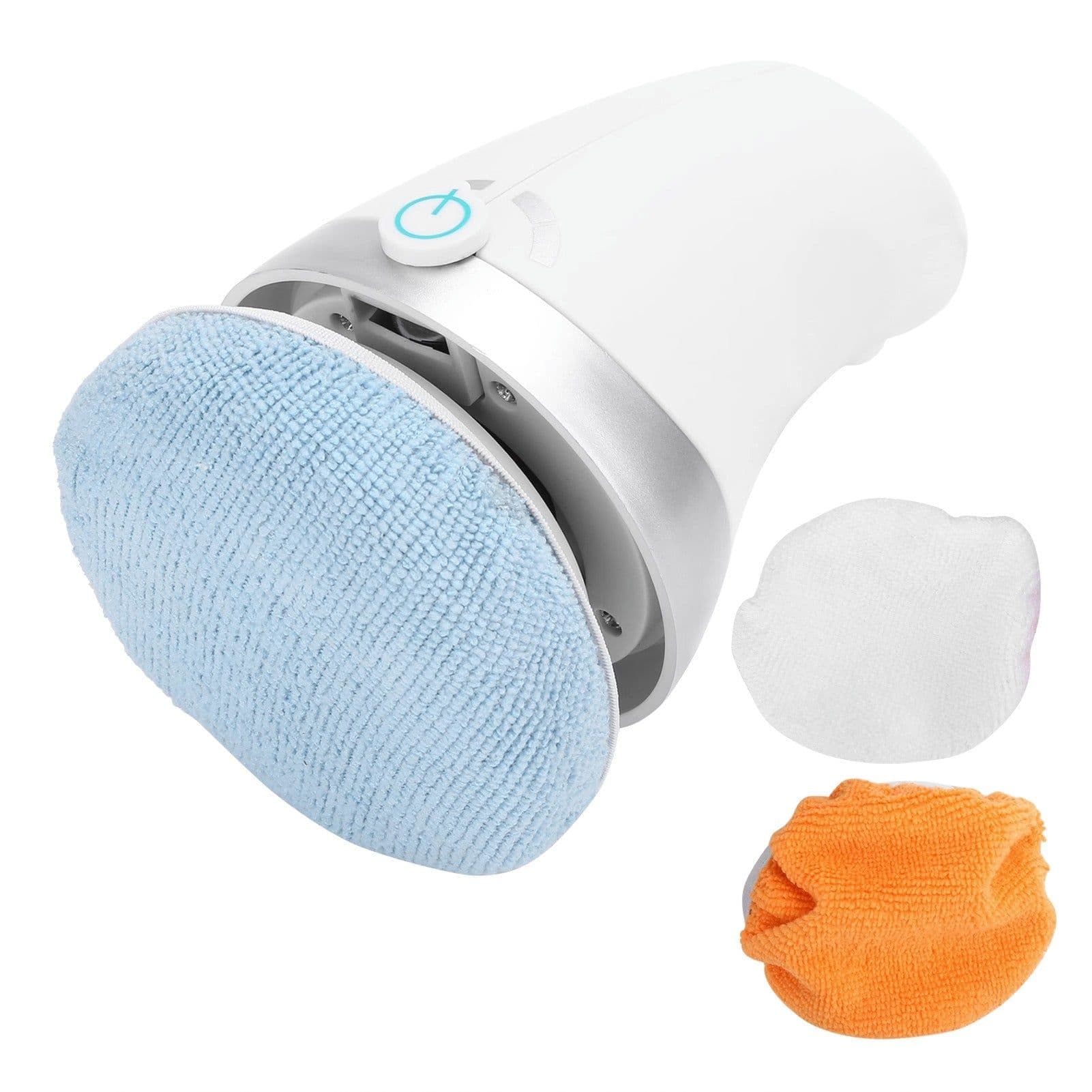 image-Fat Pushing Massager - White USB Vibration