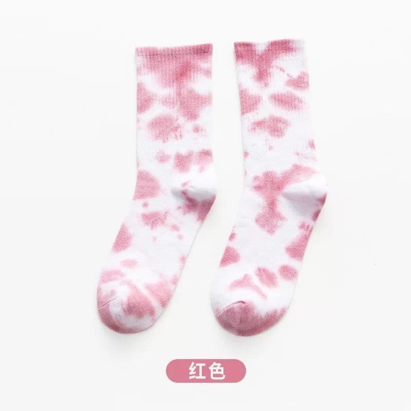 image-WXW151 Mid-Tube Socks - Black Blended Unisex