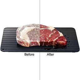 image-Aluminum Thawing Plate for Meat - Fast Defrost