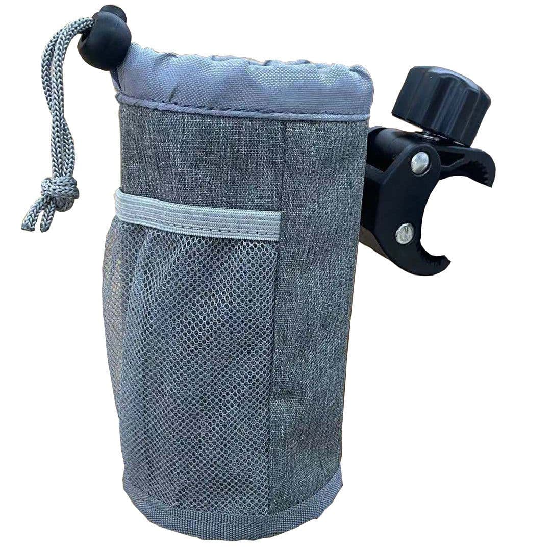 image-Baby Stroller Insulation Cup Cover - Gray Oxford Cloth - Waterproof