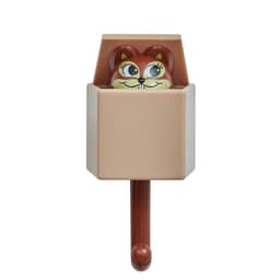 image-Cartoon Adhesive Hooks - No Drill, 2kg Capacity