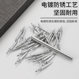 image-Double-headed Nails 26mm Galvanized 50pc