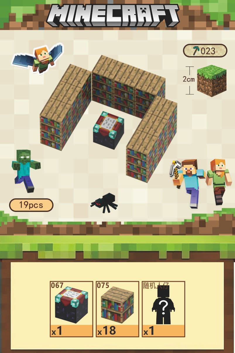 image-My World Diamond Continent Magnetic Building Blocks - 2cm Educational Toy
