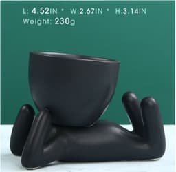 image-Sanwuxuan Nordic Ceramic Succulent Pot