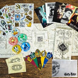 image-Harry Potter Notebook A5 Loose-Leaf 100 Pages