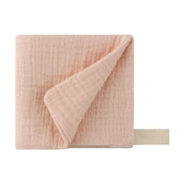 image-Baby Muslin Cotton Handkerchiefs 5pcs - Face Wipes Bibs