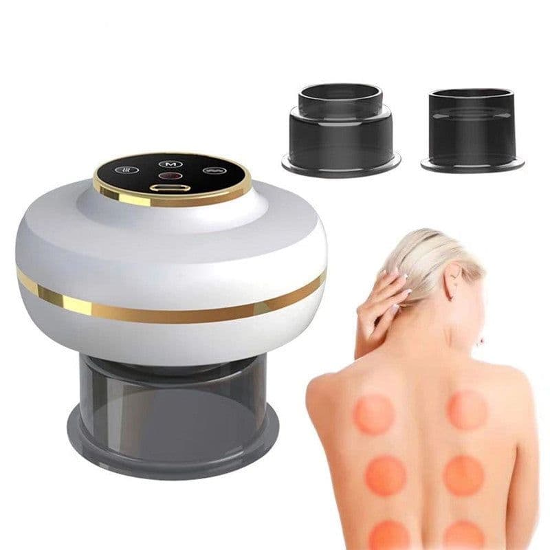 image-Electric Cupping Massage Device - Red Type E
