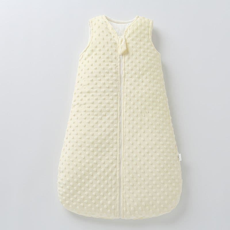 image-Pineapple Pudding Baby Sleep Vest Gray 80cm