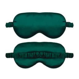 image-Pinying Double-Sided Silk Eye Mask - Tender Pink