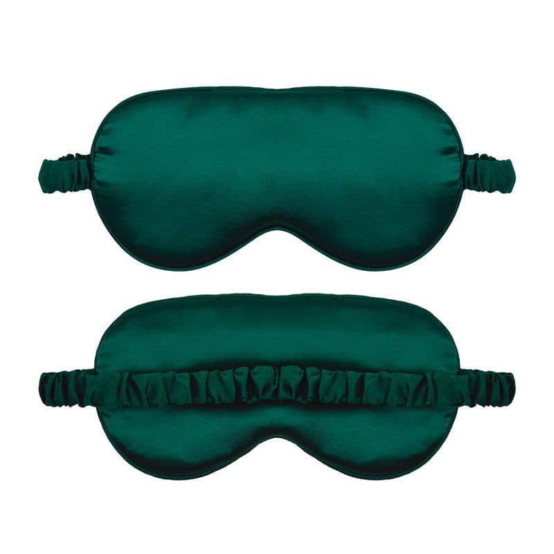 image-Pinying Double-Sided Silk Eye Mask - Tender Pink