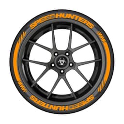 image-Speedhunters Car Tire Stickers 3D Decal PVC