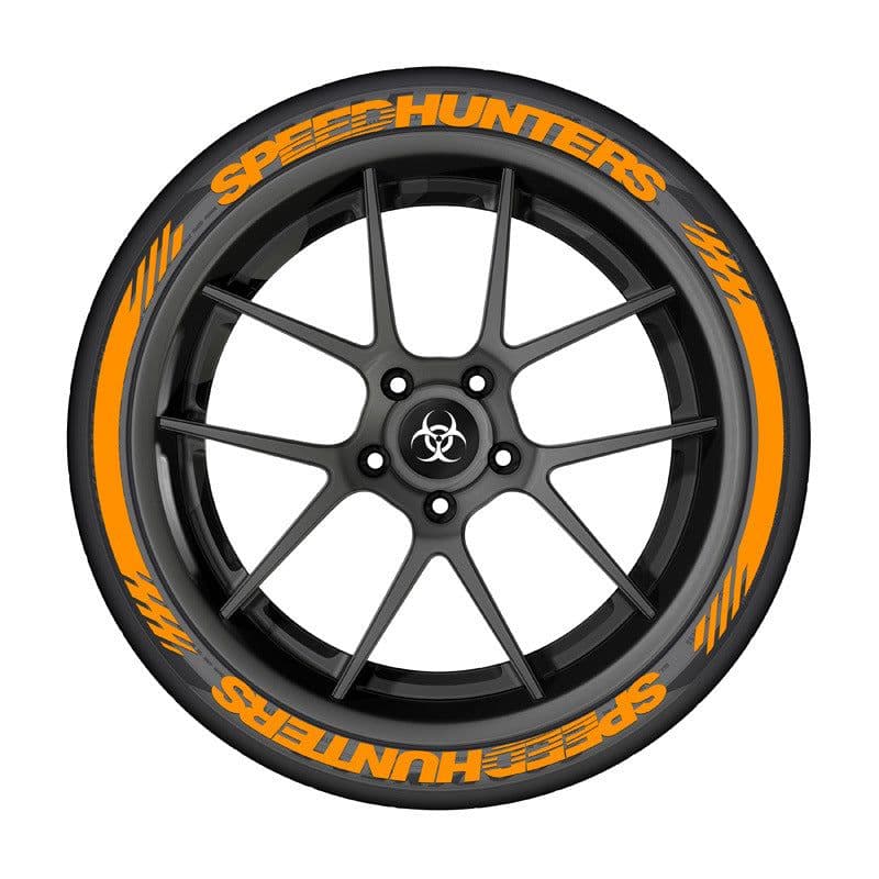 image-Speedhunters Car Tire Stickers 3D Decal PVC