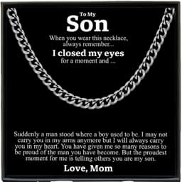 image-Cuban Link Copper Necklace - Women's Cross Chain