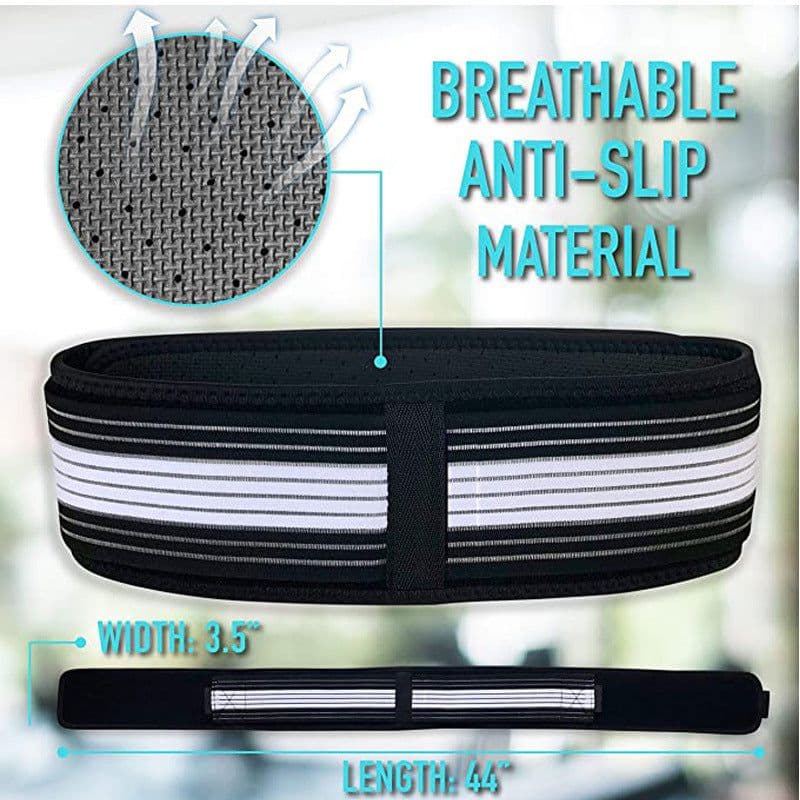 image-Corrective Band - Black White One Size