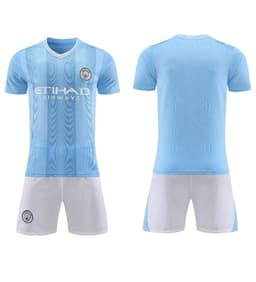 image-Football Jersey - Unisex Polyester Soccer Kit Adult