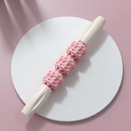 image-Stovepipe massage stick mace roller fitness fascia stick leg muscle relaxation roller calf yoga stretching
