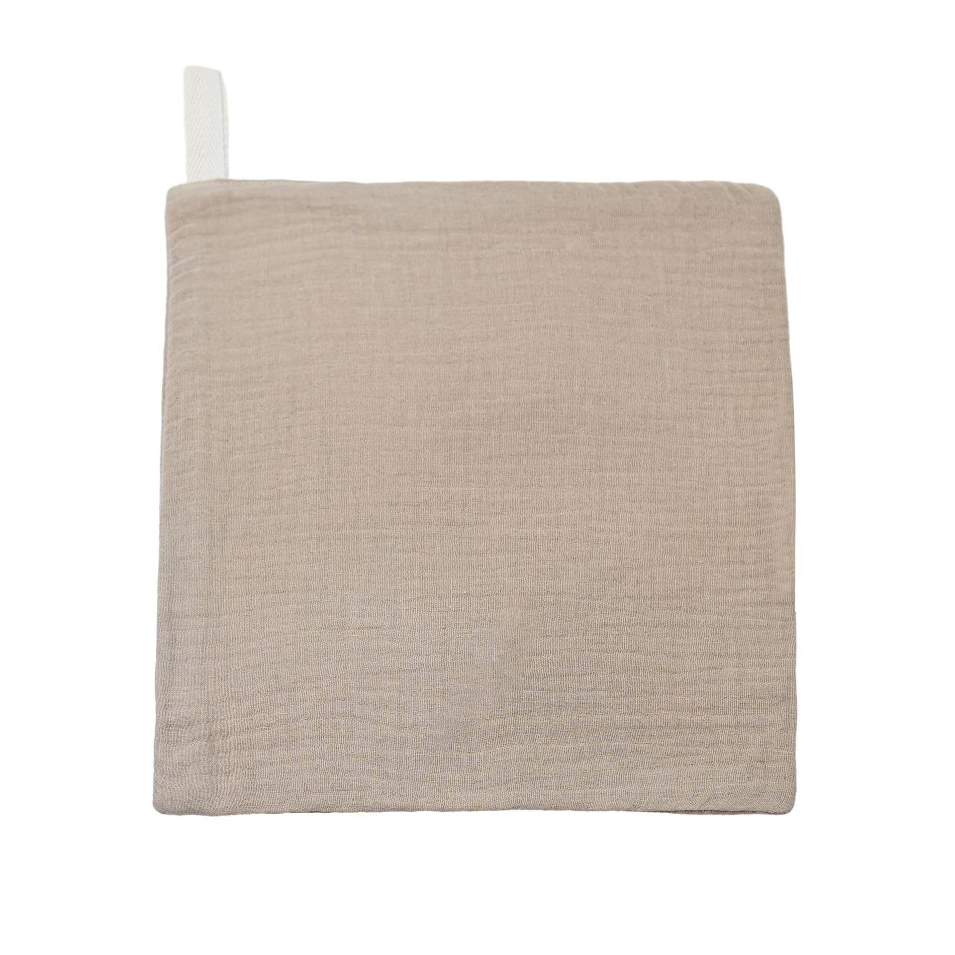 image-Baby Gauze Scarf - Pure Cotton Newborn Bib