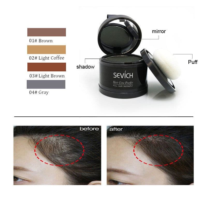 image-Hair Powder 4G Hairline Shadow Fill - White