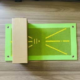 image-Golf Training Mat Practice Indoor Outdoor